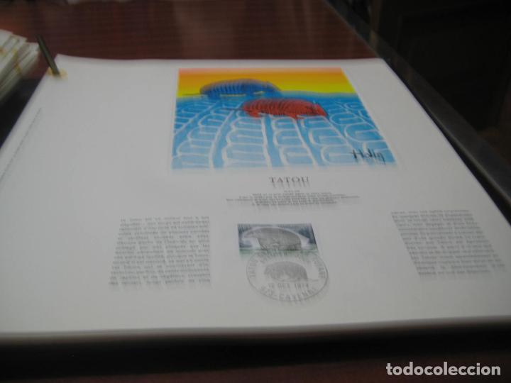 Sellos: 1 hoja conmemorativa. Tema pintura. Ver descripci&oacute;n.