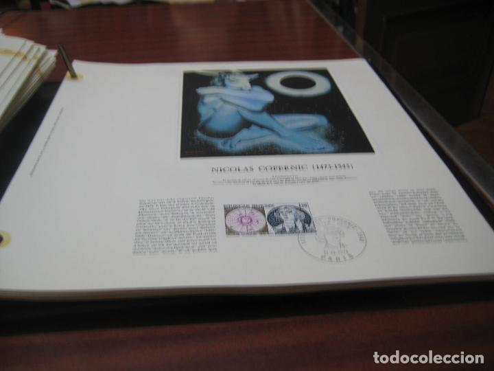 Sellos: 1 hoja conmemorativa. Tema pintura. Ver descripci&oacute;n.