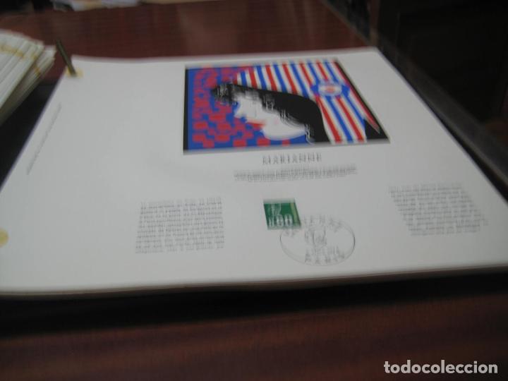 Sellos: 1 hoja conmemorativa. Tema pintura. Ver descripci&oacute;n.