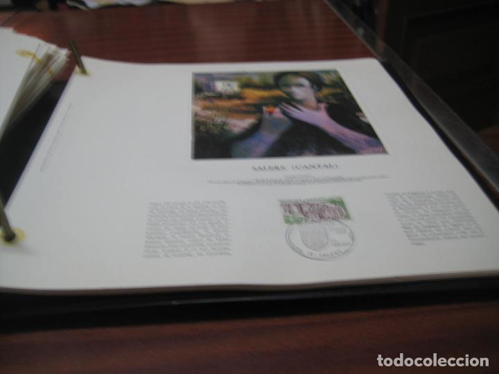 Stamps: 1 hoja conmemorativa. Tema pintura. Ver descripci&oacute;n.