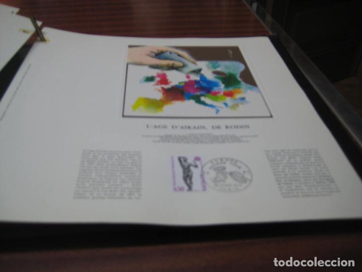 Stamps: 1 hoja conmemorativa. Tema pintura. Ver descripci&oacute;n.