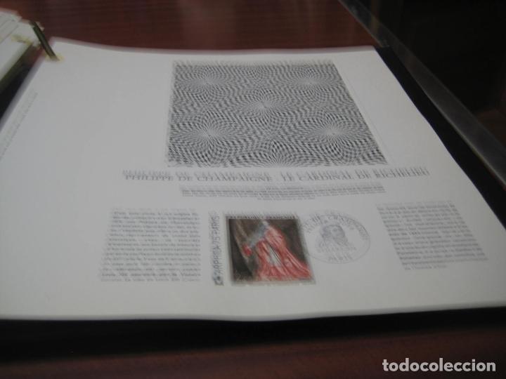 Stamps: 1 hoja conmemorativa. Tema pintura. Ver descripci&oacute;n.