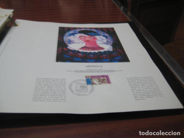 Stamps: 1 hoja conmemorativa. Tema pintura. Ver descripci&oacute;n.