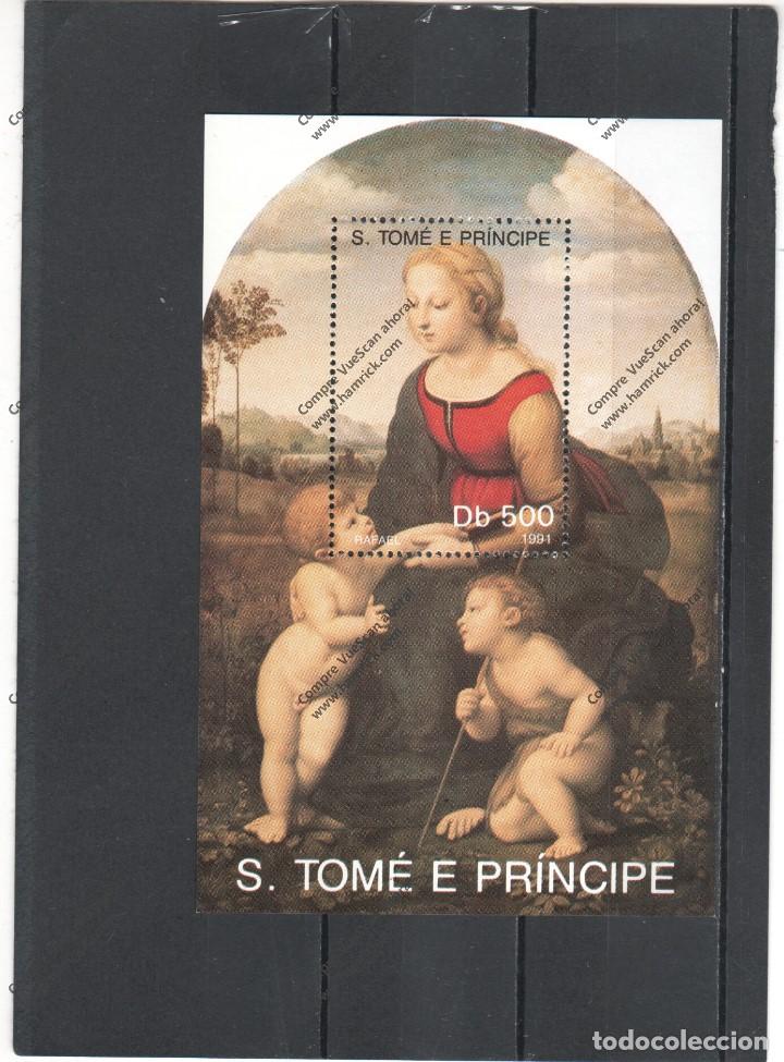 Stamps: SAIN THOMAS  ET PRINCIPE N&ordm; hb 105  (**)