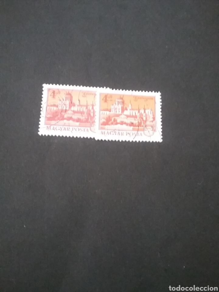 Selos: Sellos de Hungr&iacute;a matasellados (Magyar Posta). 1973. Serie basica. Castillos. Edificios. Monumentos