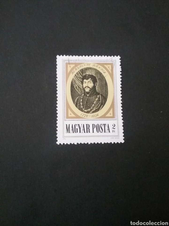 Selos: Sellos de Hungr&iacute;a matasellados (Magyar posta). 1976. Personalidades. Personajes. Famosos. Daniel Be