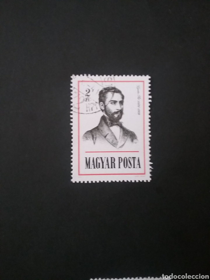 Selos: Sellos de Hungr&iacute;a matasellados (Magyar posta). 1976. Personajes. Personalidades. Retratos.