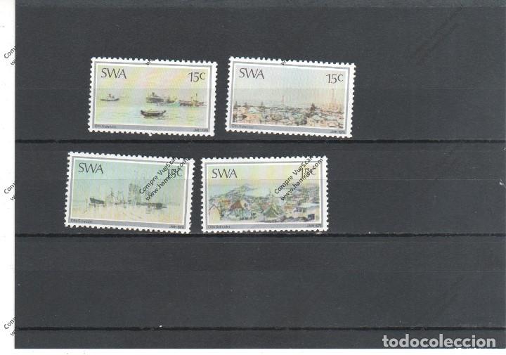 Selos: SUR OESTE AFRICANO N&ordm; 354 AL 357 (**)