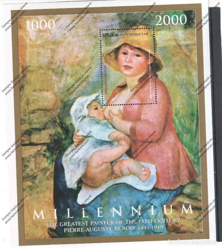 Sellos: TURKMENISTAN N&ordm; (**) - Foto 1
