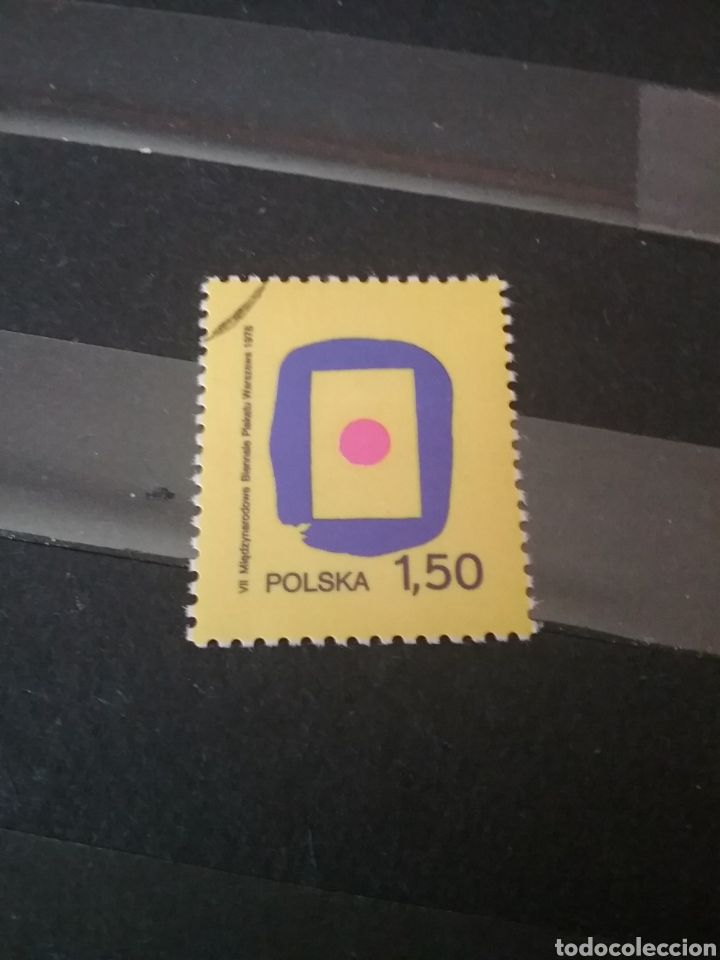 Stamps: Sellos R. Polonia (Polska) matasellados. 1978. Exposici&oacute;n. Posters. Pinturas. Arte. Dibujos.