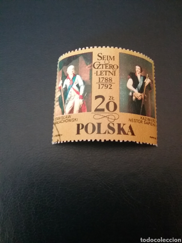 Selos: Sellos R. Polonia (Polska) mtdos. 1988. Parlamento. Gobernantes. Personalidades. Pinturas. Arte