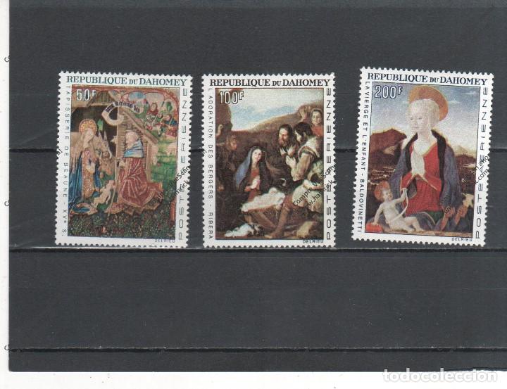 Sellos: DAHOMEY N&ordm;  A 50 AL 52 (**) - Foto 1