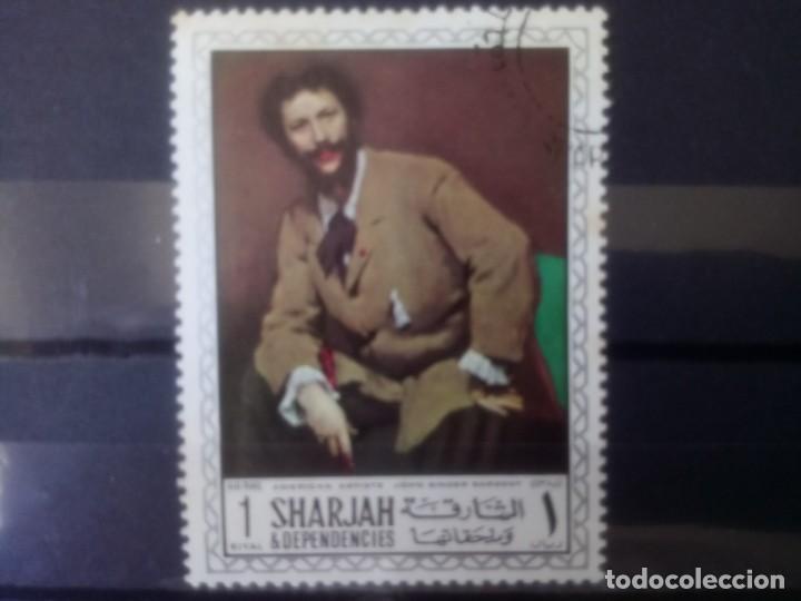 Sellos: CUADRO DE JONH SINGER SARGENT - Foto 1