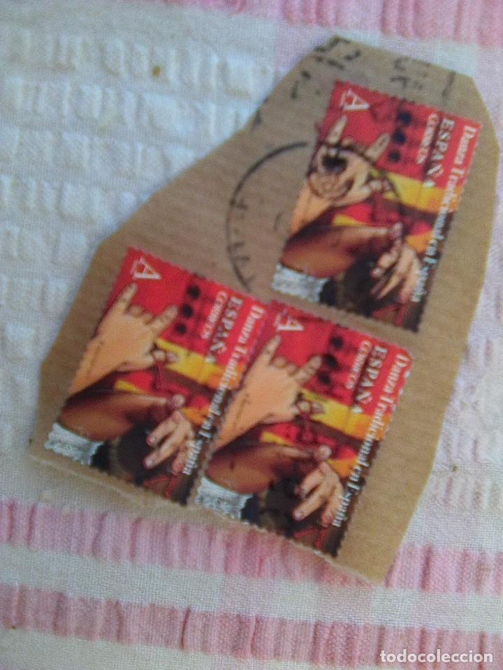 Briefmarken: Lote 3 sellos Danza tradicional de Espa&ntilde;a - A -