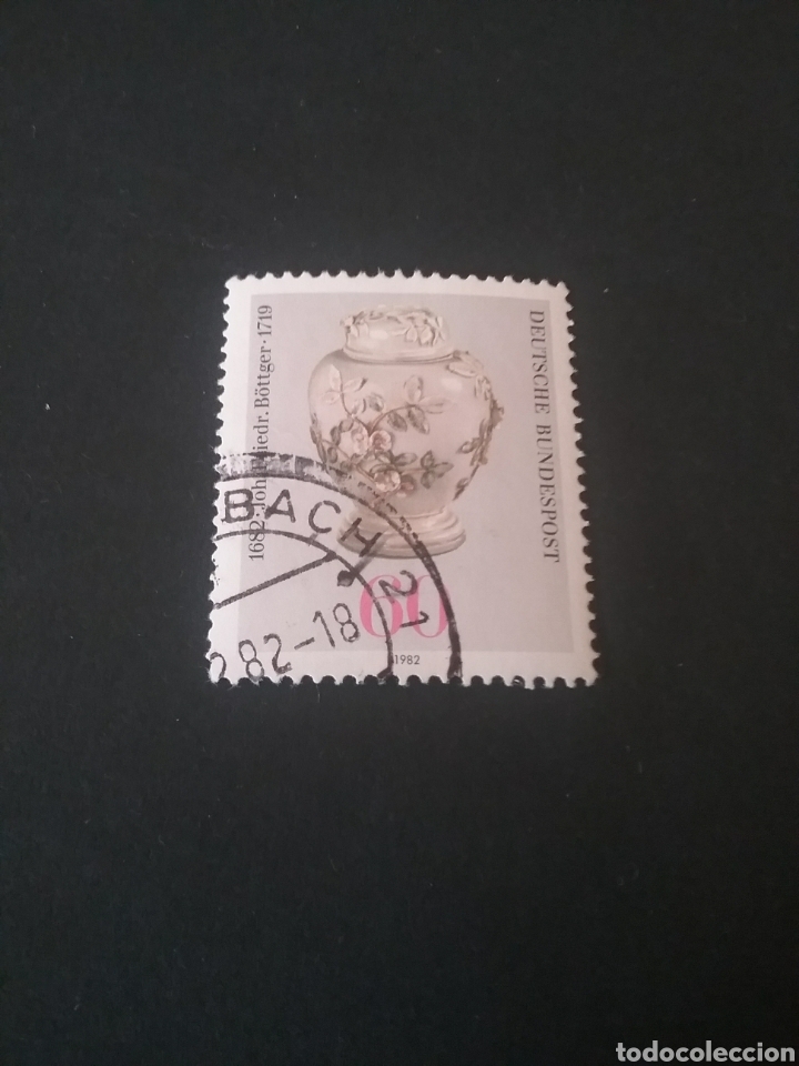 Briefmarken: Sellos Alemania, R. Federal mtdos/1982/aniversario/porcelana/ceramica/artesania/arte/jarron/plnatas/