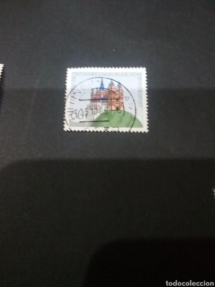 Briefmarken: Sellos Alemania, R. Federal mtdos/1985/catedral/edificioa/paisaje/monta&ntilde;a/arquitectura/Limburgo/ciud