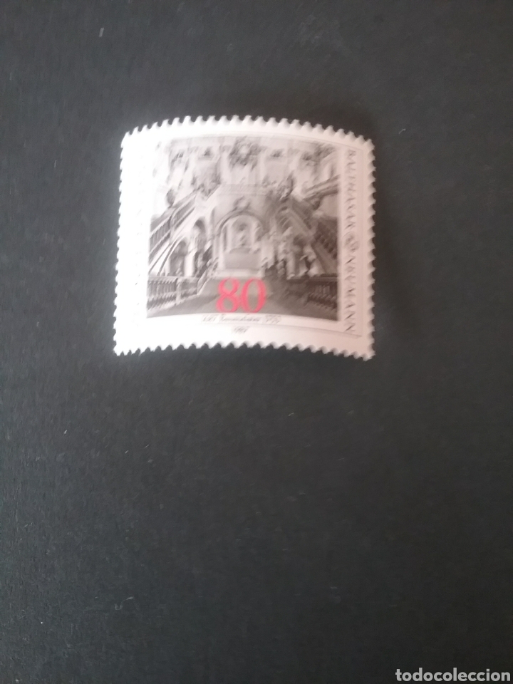 Briefmarken: Sellos Alemania, R. Federal nuevos/1987/arquitectura/edificio/Balthasar/constructor/museo/arte