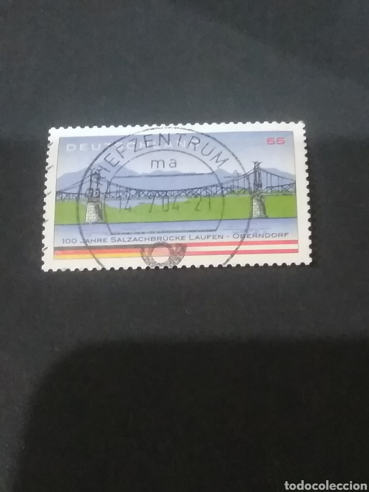 Stamps: Sellos Alemania, R. Federal mtdos/2003/aniversario/puente/estructuras/arquitectura/construcciones/pa