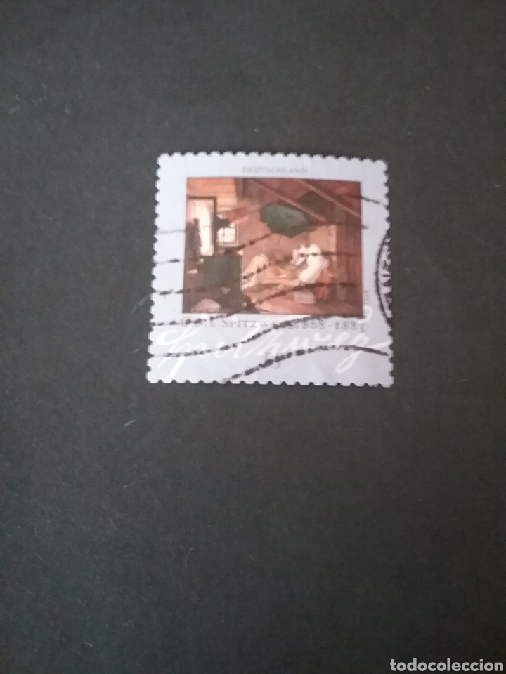 Stamps: Sellos Alemania, R. Federal mtdos/2008/arte/pintura/pobre poetisa/aniversario/Carl Spitzwegs/atico/p