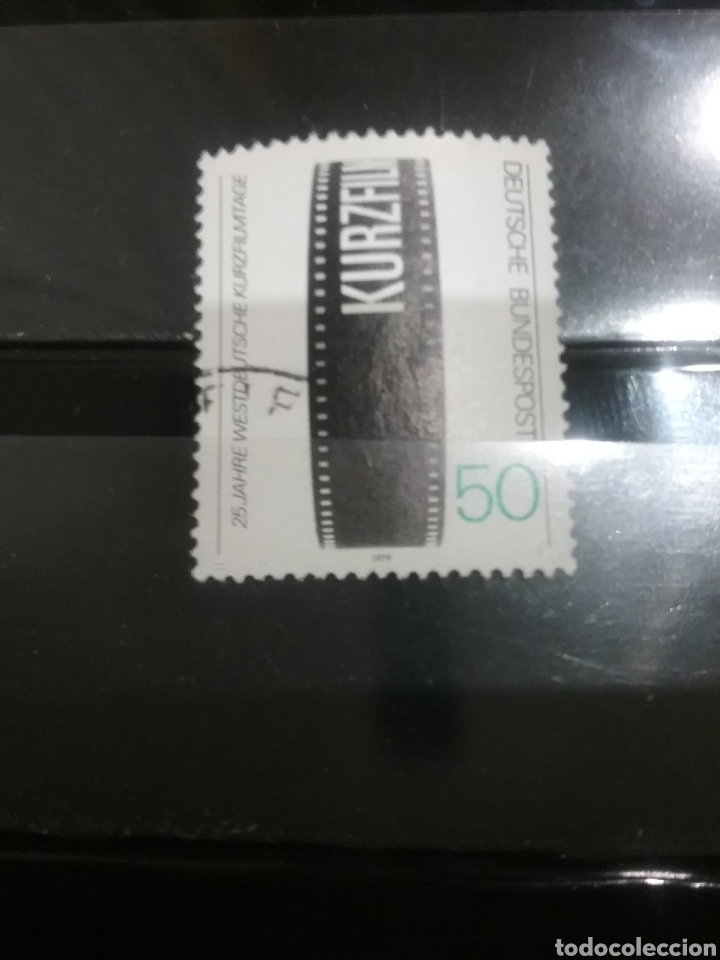 Stamps: Sellos Alemania, R. Federal mtdos/1979/Festival cortometrajes/arte/cine/pelicula/