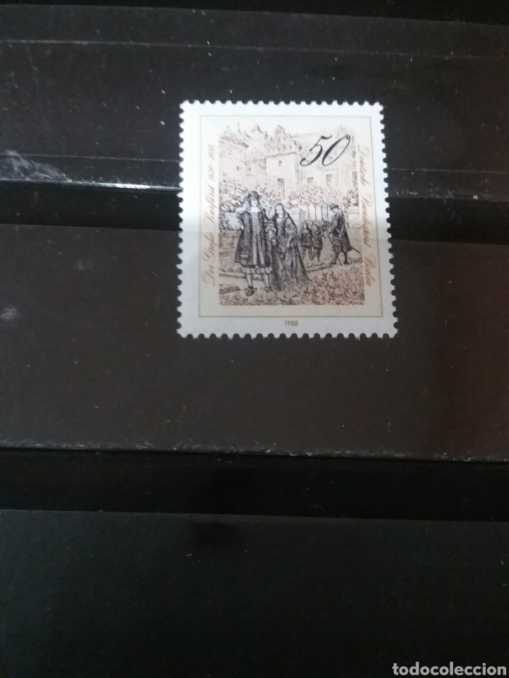 Sellos: Sellos Alemania, Berlin nuevo/1988/IIICent. muerte gran elector Federico Guill I/rey/nobleza/burgues