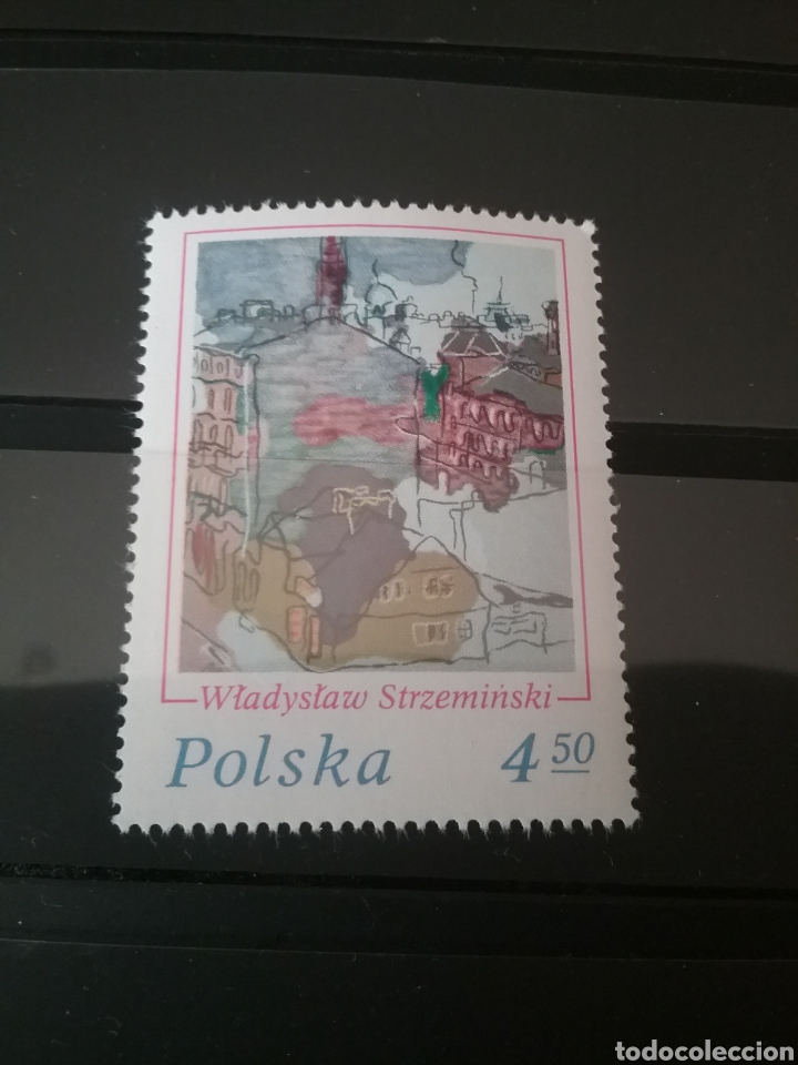 Stamps: Sello R. Polonia (Polska) nuevo/1975/12th Exp. filatelia nacional/edificio/arte/arquitectura/aldea