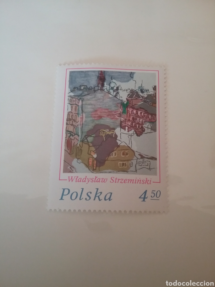 Briefmarken: Sello R. Polonia (Polska) nuevo/1975/12th Exp. filatelia nacional/edificio/arte/arquitectura/aldea