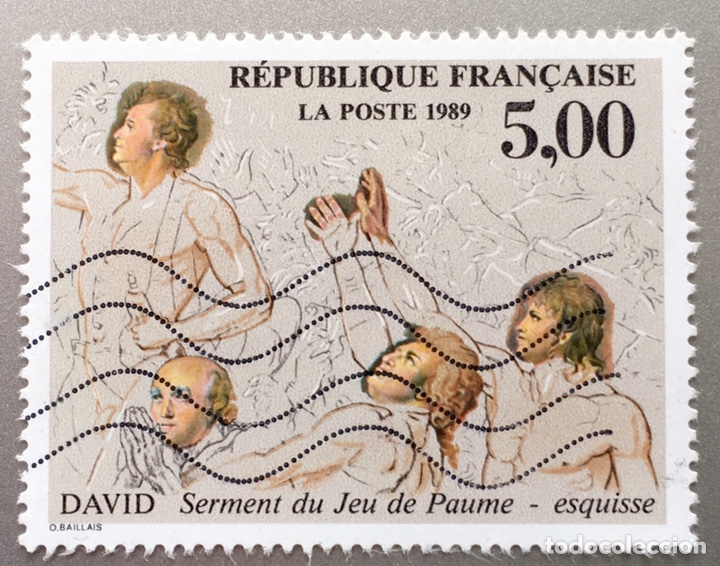 Francia. david. serment du jeu paume. esquisse - Sold through Direct Sale -  150832402