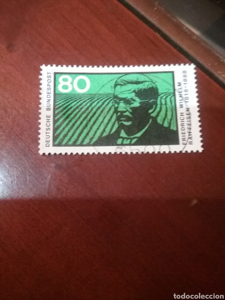 Briefmarken: Sellos Alemania, R. Federal mtdos/1988/I Cent. muerte de Friedricht/economista/campo/naturaleza