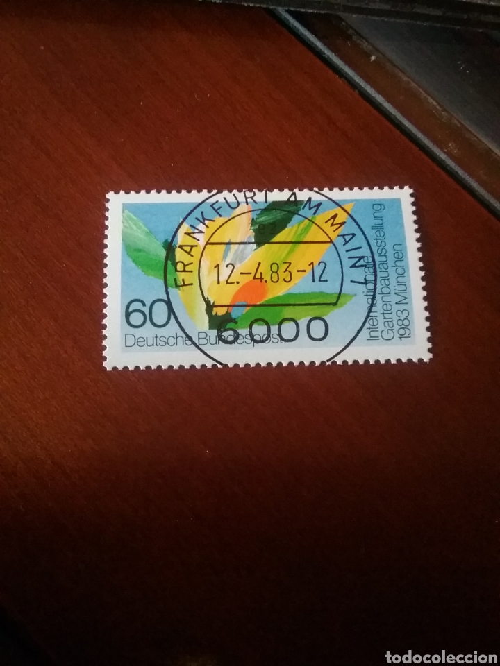 Briefmarken: Sellos Alemania, R. Federal mtdos/1983/Exp. inter. de horticultura/flora/pintura/
