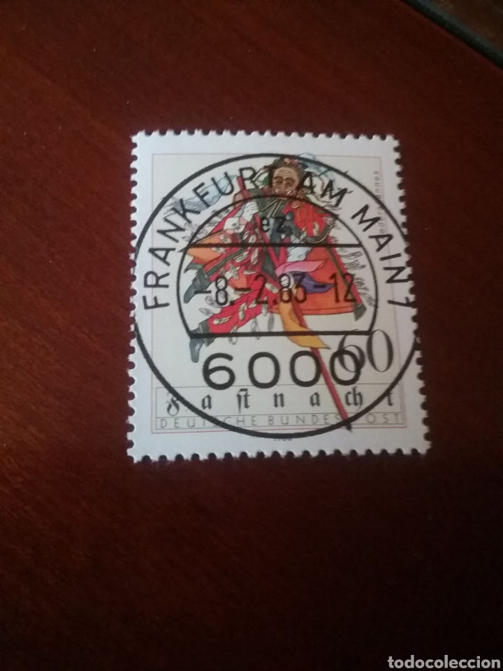 Briefmarken: Sellos Alemania, R. Federal mtdos/1983/Festival suebo-germanico en Rottwelt/carnaval/disfraz/mascara