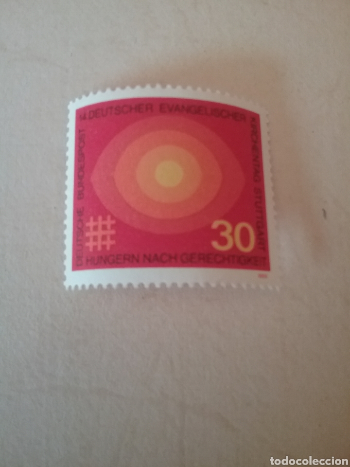 Briefmarken: Sellos Alemania, R. Federal nuevos/1969/XX ANIV. de la Republica Federal/aquila/animales heraldicos/