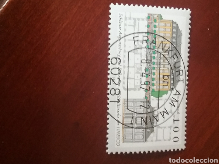Briefmarken: Sellos Alemania, R. Federal mtdo/1997/I Cent. Patrimonio mundial de la humanidad/castillo/fortaleza/