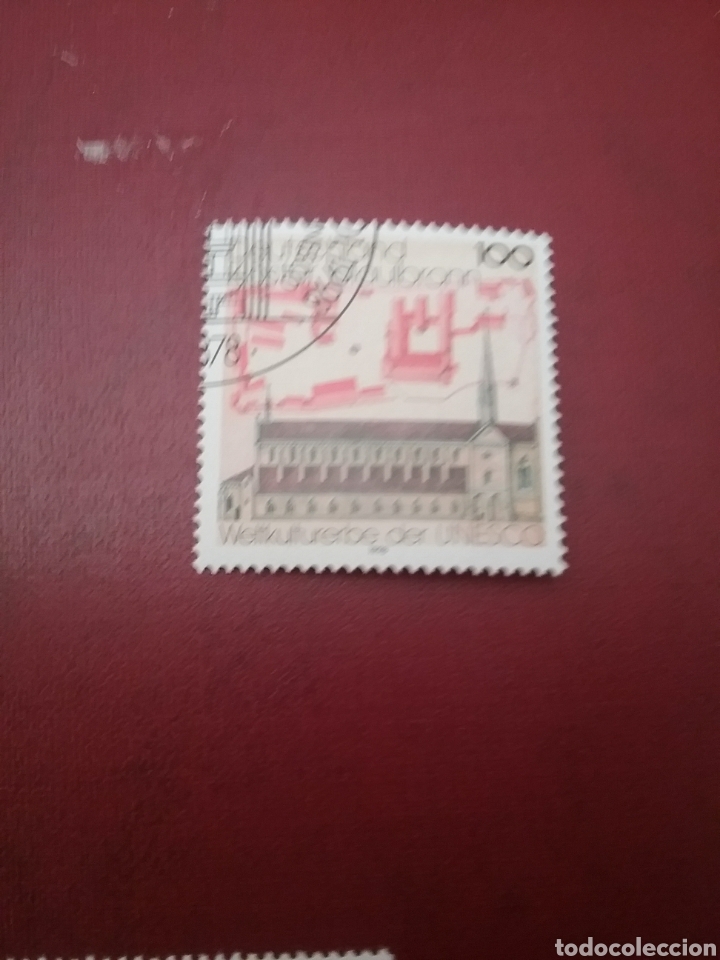 Briefmarken: Sellos Alemania, R. Federal mtdo/1998/Patrimonio cultural de la humanidad/abadia/arquitectura