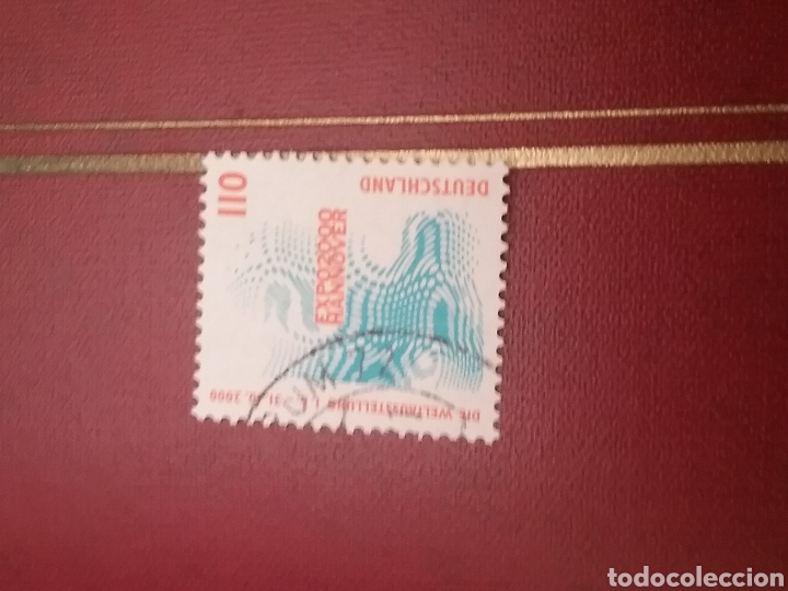 Stamps: Sellos Alemania, R. Federal mtdo/1998/Serie basica. Logo expo universal Hannover/