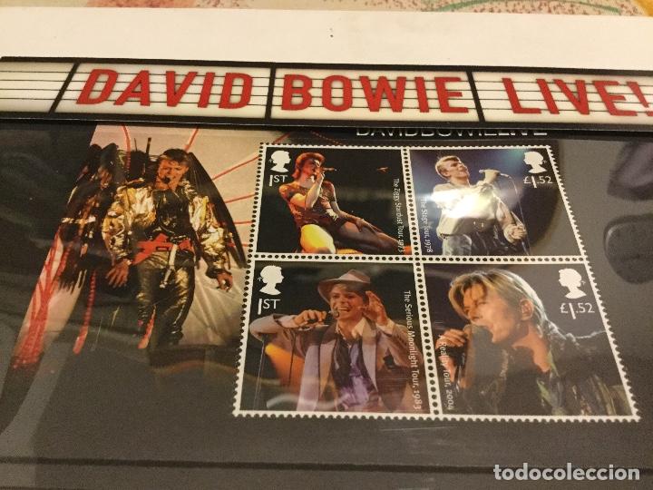 Sellos: Sellos David Bowie Royal mail - Foto 1