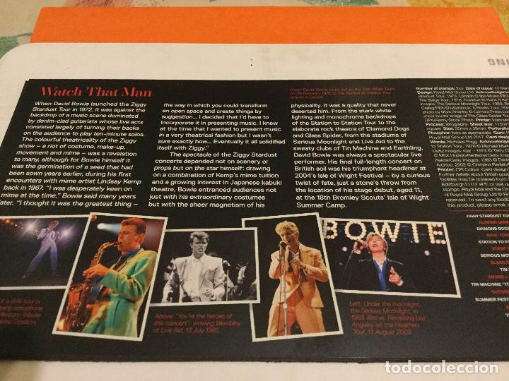 Sellos: Sellos David Bowie Royal mail - Foto 2