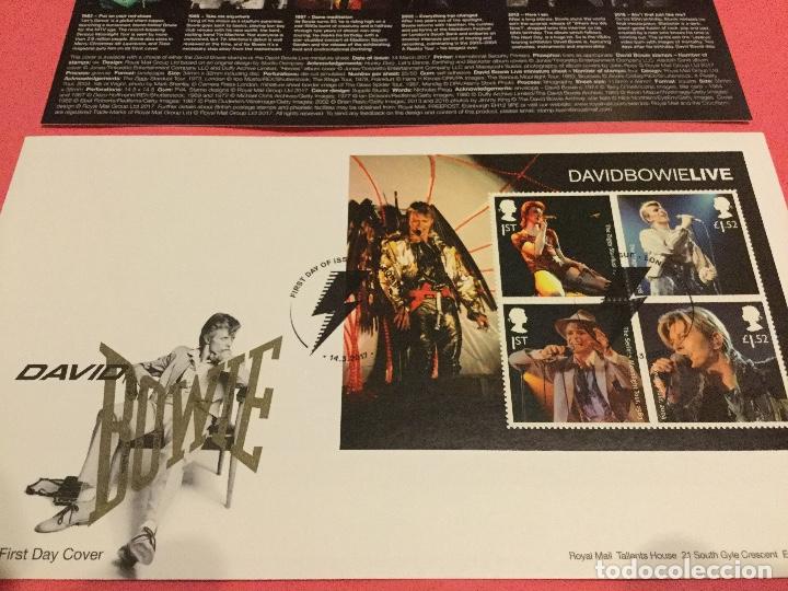 Sellos: Sellos David Bowie Royal mail - Foto 1