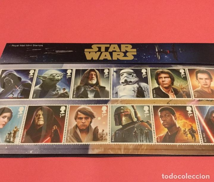 Sellos: Star Wars. Royal Mail - Foto 1