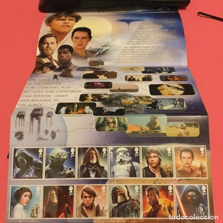 Sellos: Star Wars. Royal Mail - Foto 3