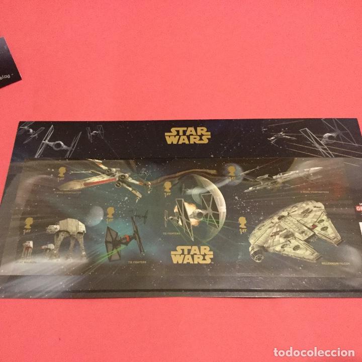 Sellos: Star Wars. Royal Mail - Foto 1