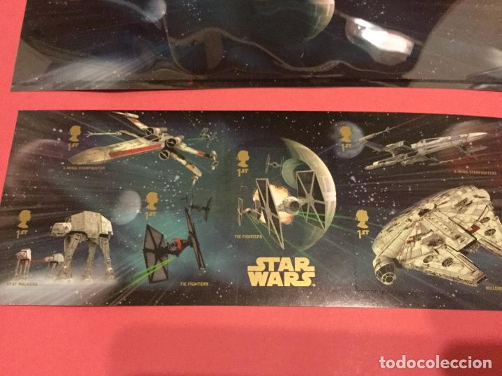 Sellos: Star Wars. Royal Mail - Foto 2