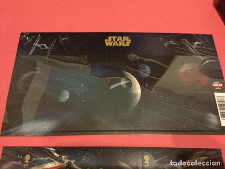Sellos: Star Wars. Royal Mail - Foto 3
