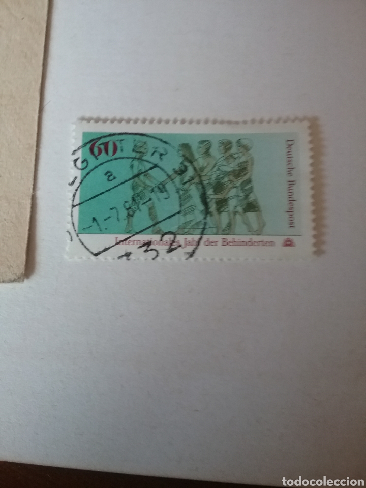 Selos: Sellos Alemania, R. Federal mtdos/1981/A&ntilde;o intern. discapacitado/familia/ni&ntilde;os/gente/