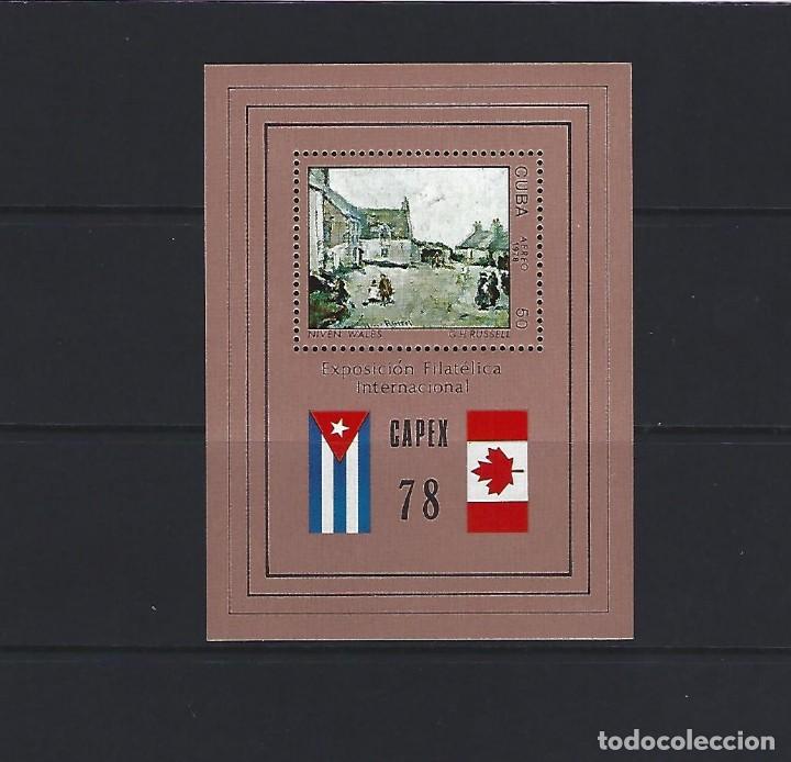 Selos: SELLOS TEMA PINTURA C U B A 1981 2281 A&Ntilde;O DE LOS IMPEDIDOS 1v.