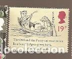 Stamps: Inglaterra * & Bicentenario de las ilustraciones del archivo de Linnean Society 1988 (1808)