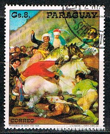 paraguay 3071, goya, la carga de los mamelucos, - Comprar ...