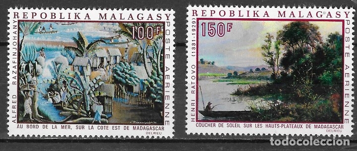 Sellos: MADAGASCAR N&ordm; AE 110 AL 110 (**) - Foto 1