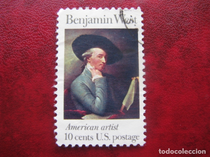 Selos: -estados unidos, tema arte, benjamin west