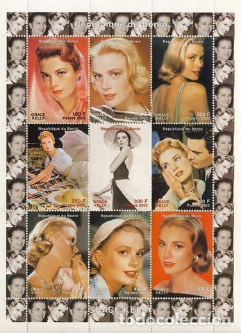 Sellos: BENIN. GRACE  KELLY. - Foto 1